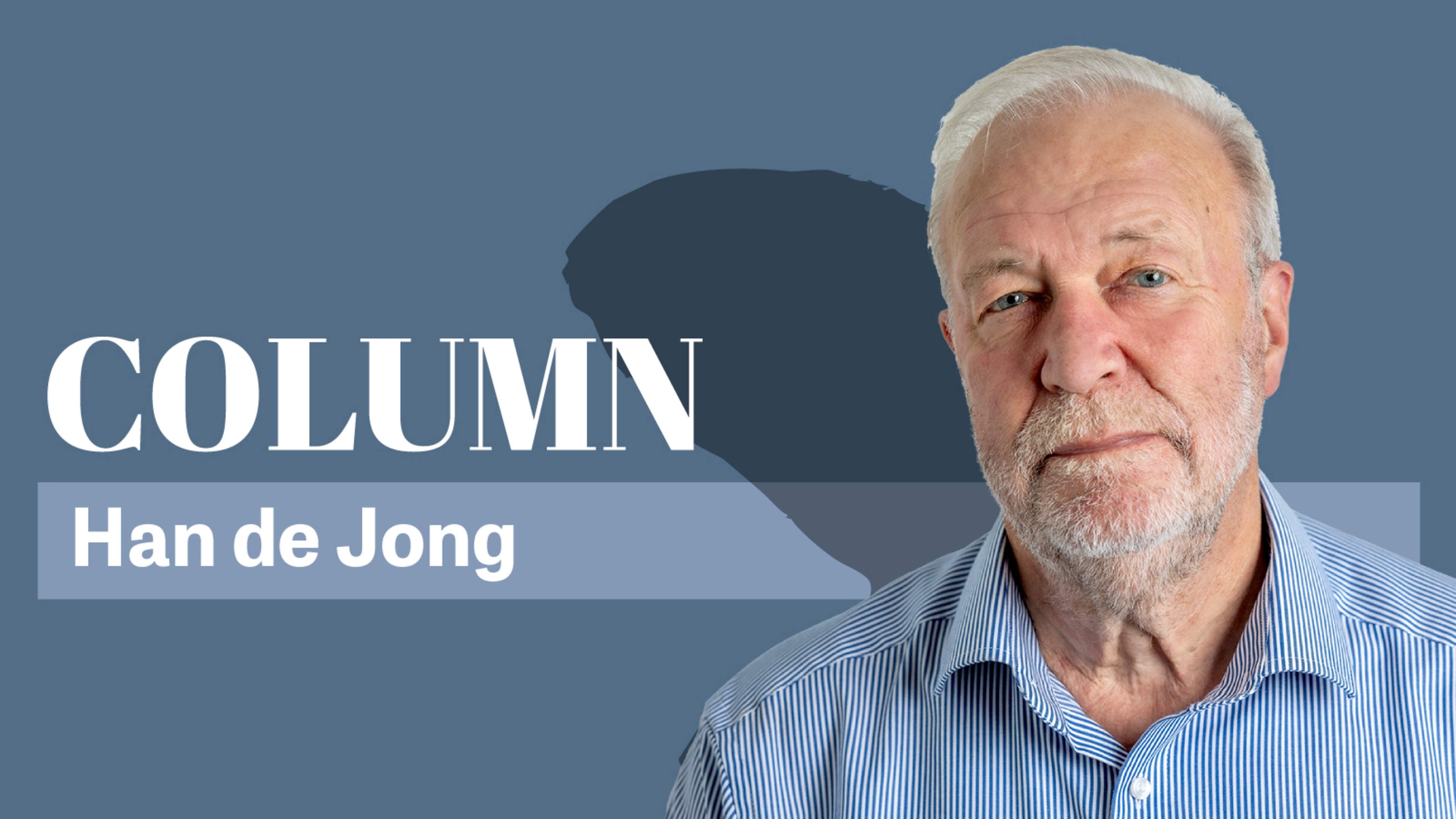 Han de Jong: zijn uitgaven aan gepensioneerden een kostenpost of investering?